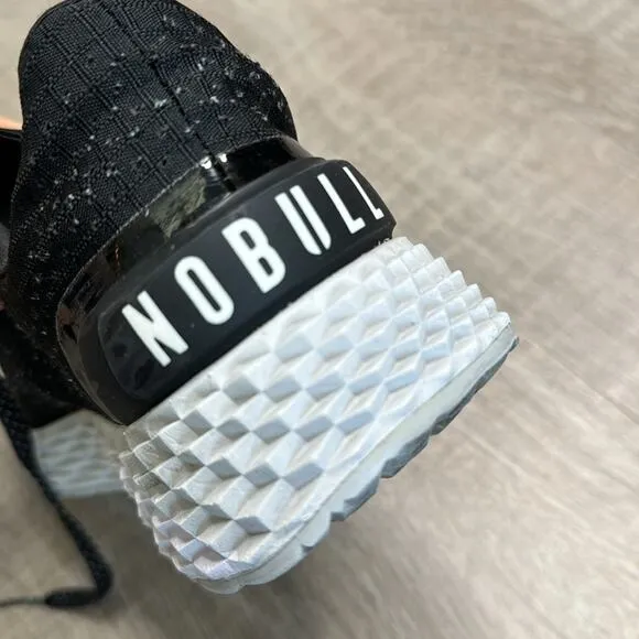 NOBULL Men’s Black White Running Athletic Shoes