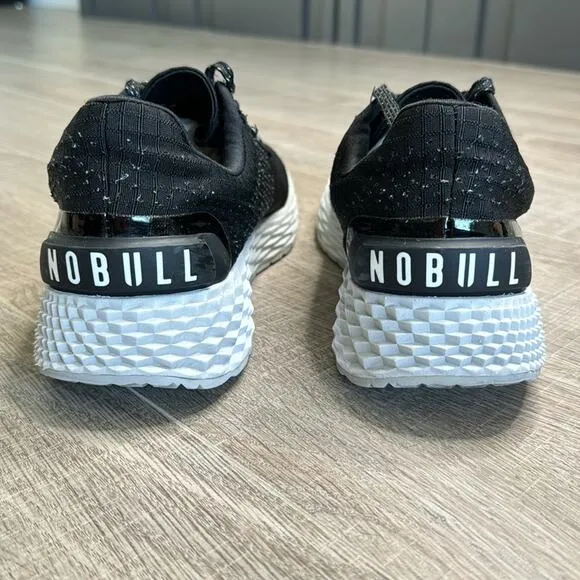 NOBULL Men’s Black White Running Athletic Shoes