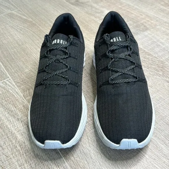 NOBULL Men’s Black White Running Athletic Shoes