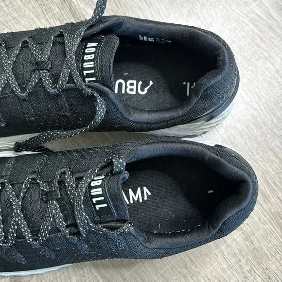 NOBULL Men’s Black White Running Athletic Shoes
