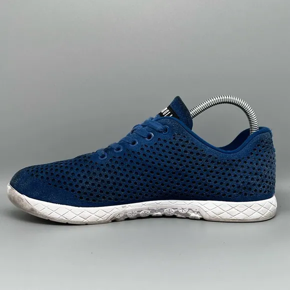 NoBull Navy Suede Trainer Shoes Men’s Sz 9