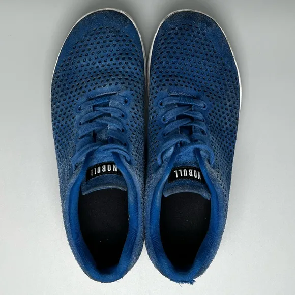 NoBull Navy Suede Trainer Shoes Men’s Sz 9