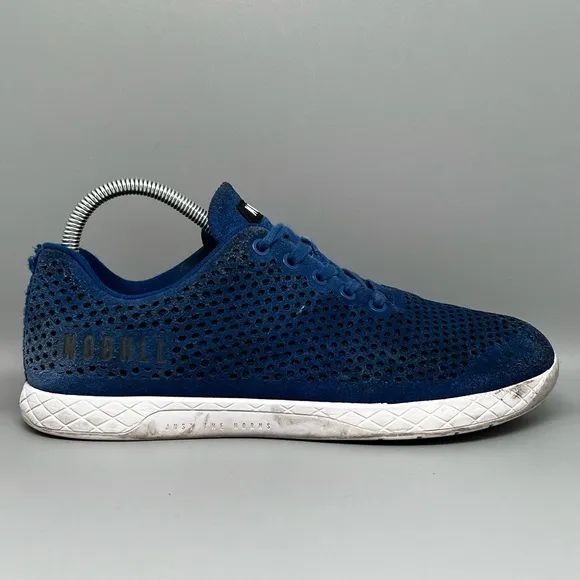 NoBull Navy Suede Trainer Shoes Men’s Sz 9