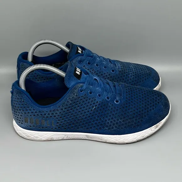 NoBull Navy Suede Trainer Shoes Men’s Sz 9
