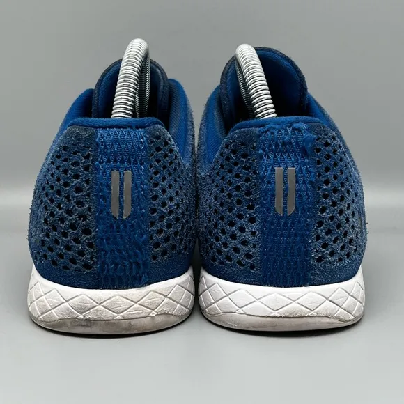 NoBull Navy Suede Trainer Shoes Men’s Sz 9