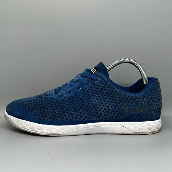 NoBull Navy Suede Trainer Shoes Men’s Sz 9