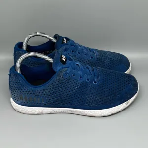 NoBull Navy Suede Trainer Shoes Men’s Sz 9