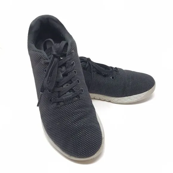 NOBULL Outwork Unisex Trainer Shoes Size Men’s 8 Women’s 9.5 Sneakers Lace Up