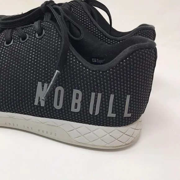 NOBULL Outwork Unisex Trainer Shoes Size Men’s 8 Women’s 9.5 Sneakers Lace Up
