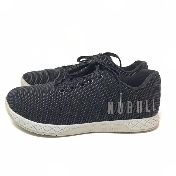 NOBULL Outwork Unisex Trainer Shoes Size Men’s 8 Women’s 9.5 Sneakers Lace Up