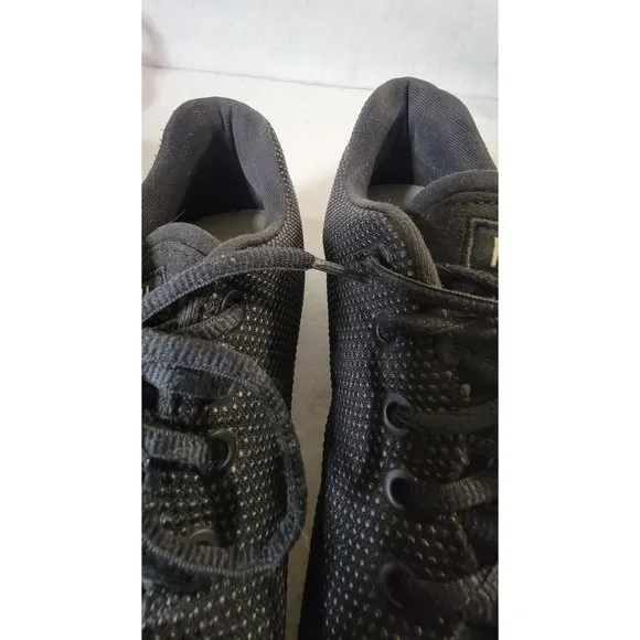 Nobull Project Unisex Black Super Fabric Trainers Athletic Shoes Size 10/11.5