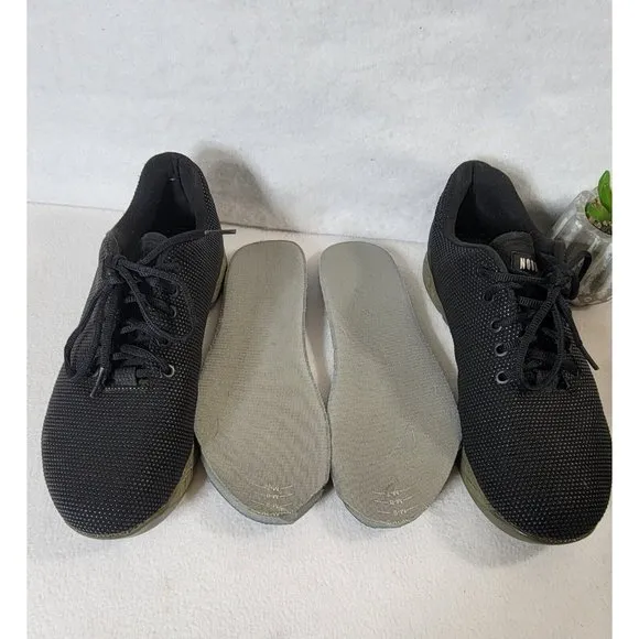 Nobull Project Unisex Black Super Fabric Trainers Athletic Shoes Size 10/11.5