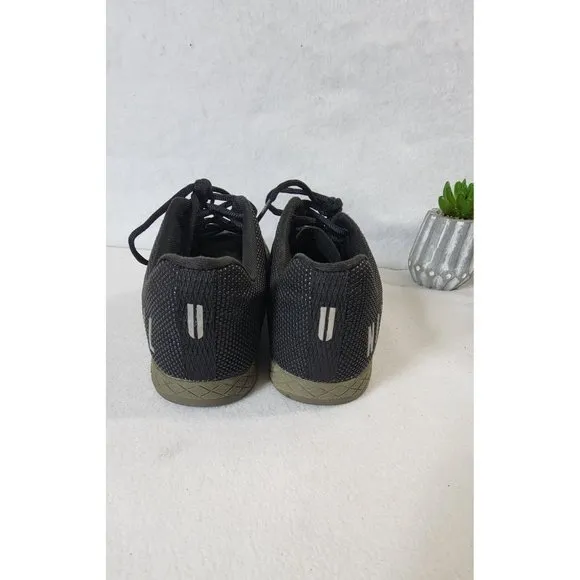 Nobull Project Unisex Black Super Fabric Trainers Athletic Shoes Size 10/11.5