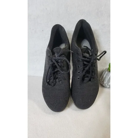 Nobull Project Unisex Black Super Fabric Trainers Athletic Shoes Size 10/11.5