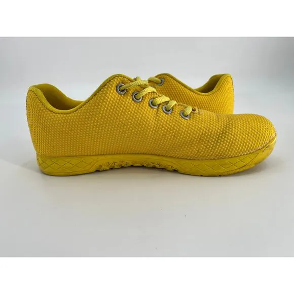Nobull Project Unisex Trainer Sz Men's 7/Women's 8.5 Yellow Sneakers