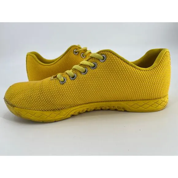 Nobull Project Unisex Trainer Sz Men's 7/Women's 8.5 Yellow Sneakers