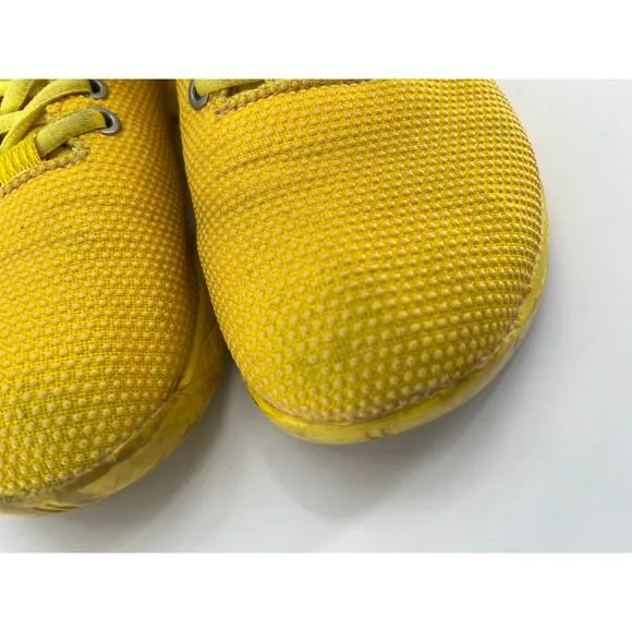 Nobull Project Unisex Trainer Sz Men's 7/Women's 8.5 Yellow Sneakers
