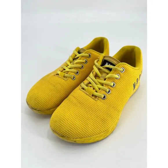 Nobull Project Unisex Trainer Sz Men's 7/Women's 8.5 Yellow Sneakers