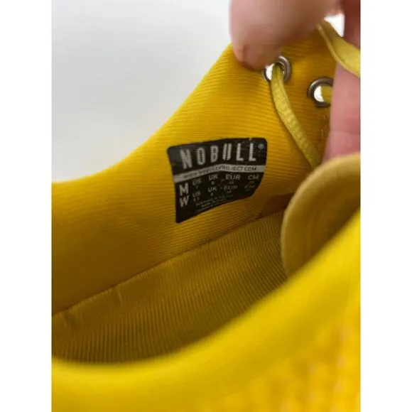 Nobull Project Unisex Trainer Sz Men's 7/Women's 8.5 Yellow Sneakers