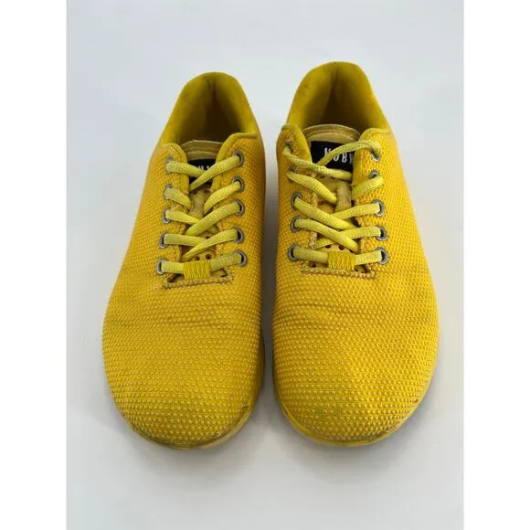 Nobull Project Unisex Trainer Sz Men's 7/Women's 8.5 Yellow Sneakers