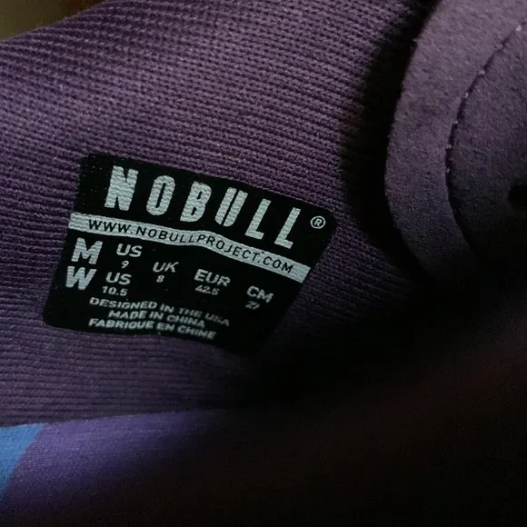 Nobull Royal Sunset Trainers Sneakers Shoes