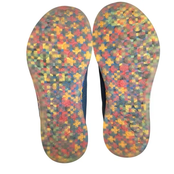 Nobull Superfabric Navy Pixel Trainers Shoes Blue Sneakers Women’s 7.5