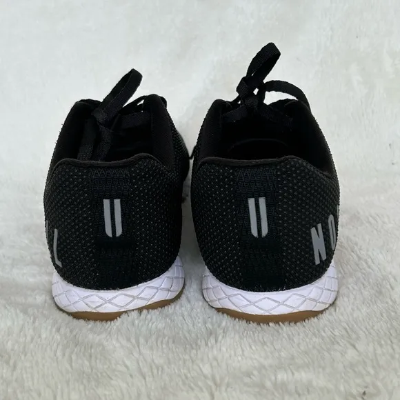 NoBull Trainers Gum Outwork Sneakers Shoes Black White Size 7 Mens / 8.5 Womens