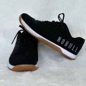 NoBull Trainers Gum Outwork Sneakers Shoes Black White Size 7 Mens / 8.5 Womens