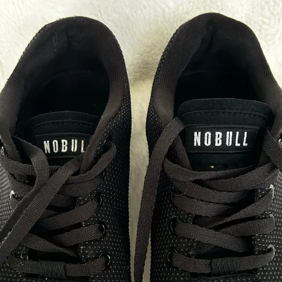 NoBull Trainers Gum Outwork Sneakers Shoes Black White Size 7 Mens / 8.5 Womens