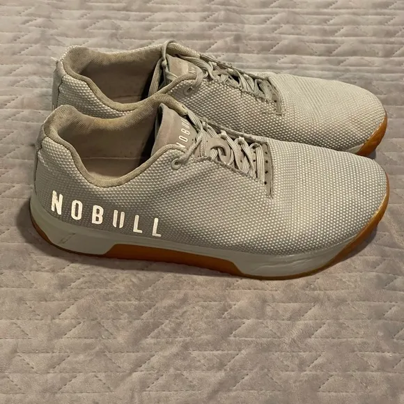Nobull training shoes men’s size 13 gray‎ pre-owned condition