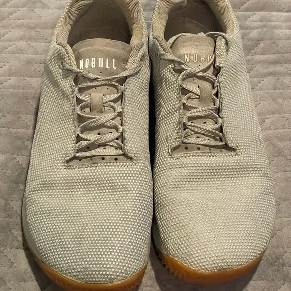 Nobull training shoes men’s size 13 gray‎ pre-owned condition
