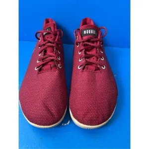 Nobull Unisex Trainer Red Running Shoes Sneakers Size M 13 W 14.5
