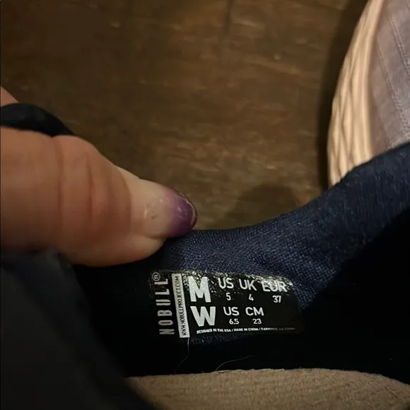 Nobull Women’s Navy and Pink Running Shoes