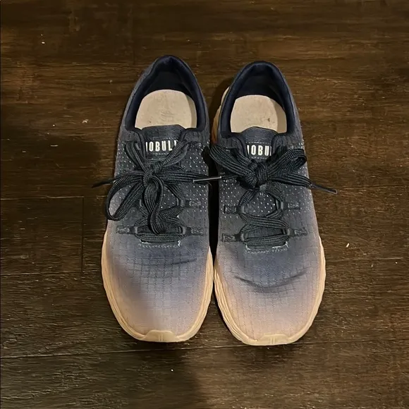 Nobull Women’s Navy and Pink Running Shoes