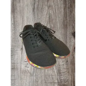 NoBull women’s shoes, floral pattern