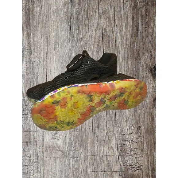 NoBull women’s shoes, floral pattern