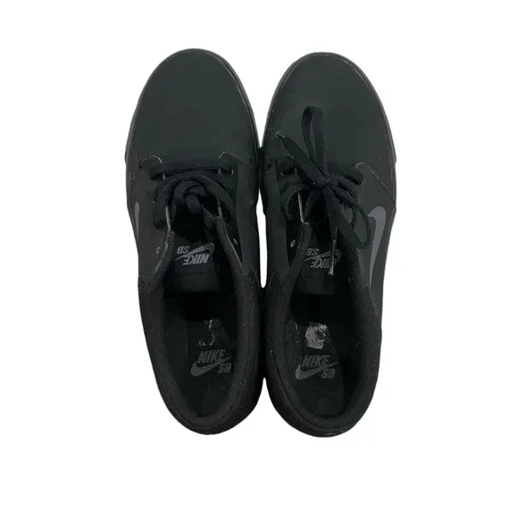 Nope SB port more black skating shoes 746743-020