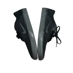 Nope SB port more black skating shoes 746743-020