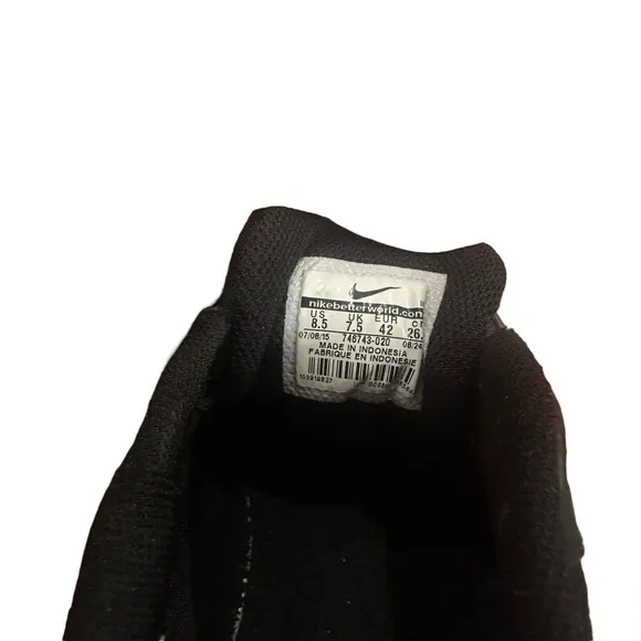 Nope SB port more black skating shoes 746743-020