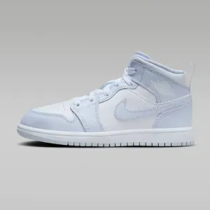 NWB Jordan 1 Mid Cobalt Bliss/White Kids Unisex Shoes Available sizes