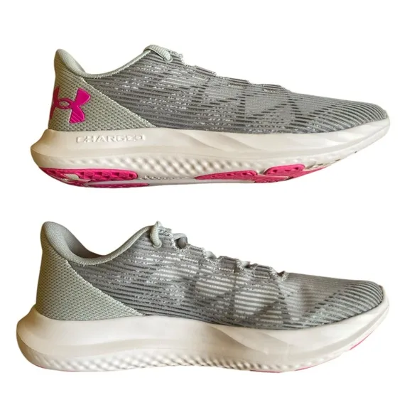 NWB Under Armour Charged Speed Swift Sneakers Women Sz 10 Workout Running Shoes