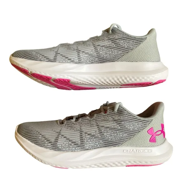 NWB Under Armour Charged Speed Swift Sneakers Women Sz 10 Workout Running Shoes