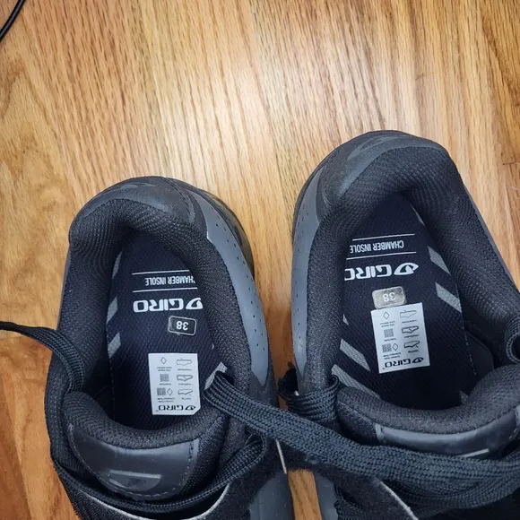 NWOB GIRO Chamber II mountain bike shoes size US 5.5/EU38