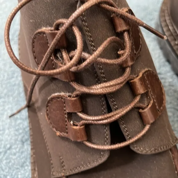 NWOB! Joseph Abboud Made in Italy Brown Boot Shoes! GORGEOUS
