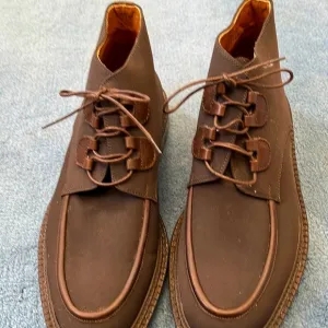 NWOB! Joseph Abboud Made in Italy Brown Boot Shoes! GORGEOUS