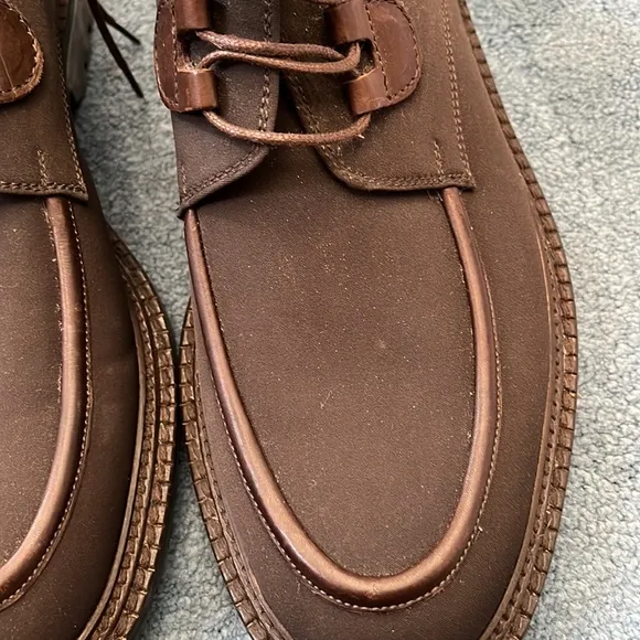 NWOB! Joseph Abboud Made in Italy Brown Boot Shoes! GORGEOUS
