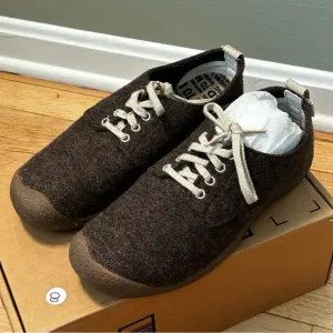 NWOB Keen mosey derby shoes brown men’s size 8.5