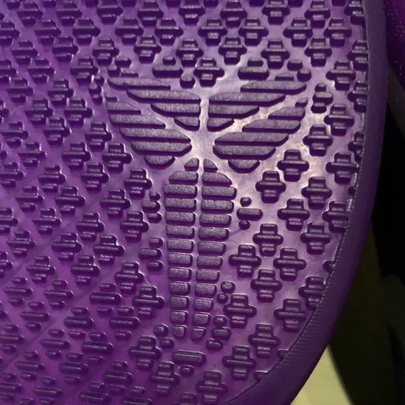 NWOB Nike Kobe X TB Purple/Silver Sz 16.5 Sneaker