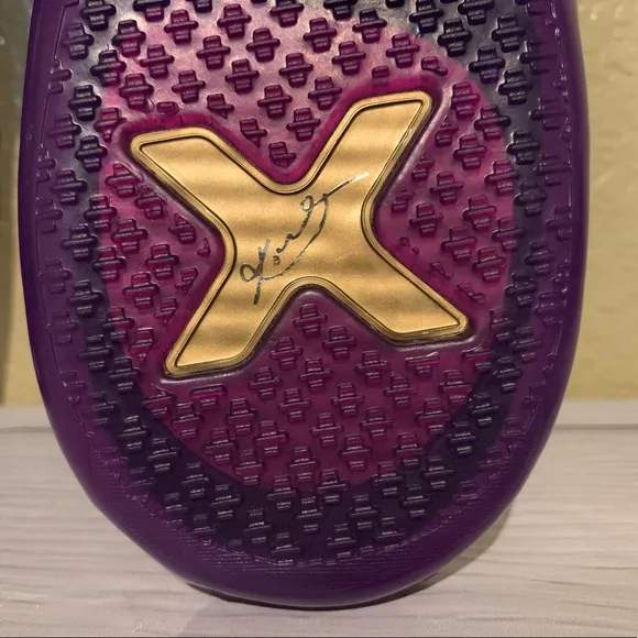 NWOB Nike Kobe X TB Purple/Silver Sz 16.5 Sneaker