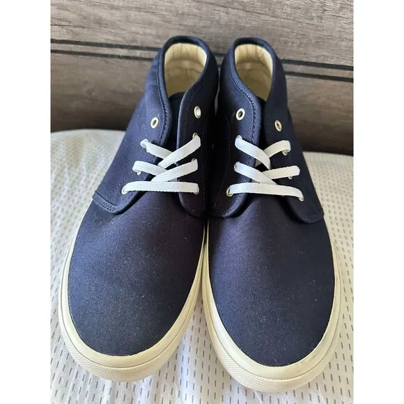 NWOB Polo Ralph Lauren MEN'S SHOES 11.5 Keaton Chukka Sneakers